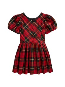 POLO RALPH LAUREN WOVEN-FIT & FLARE-DRESSES