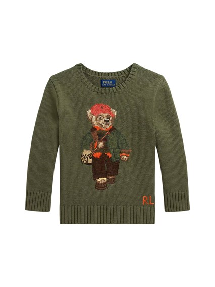 POLO RALPH LAUREN SWEATER-PULLOVER