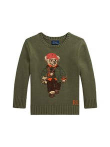 POLO RALPH LAUREN SWEATER-PULLOVER