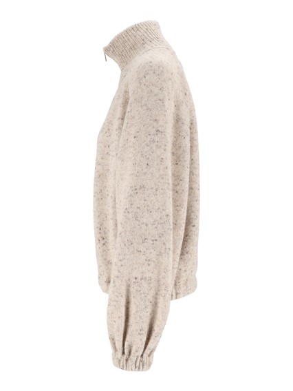 FABIANA FILIPPI DONEGAL LUREX OVERSIZE BOMBER