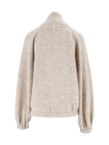 FABIANA FILIPPI DONEGAL LUREX OVERSIZE BOMBER
