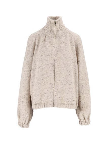FABIANA FILIPPI DONEGAL LUREX OVERSIZE BOMBER