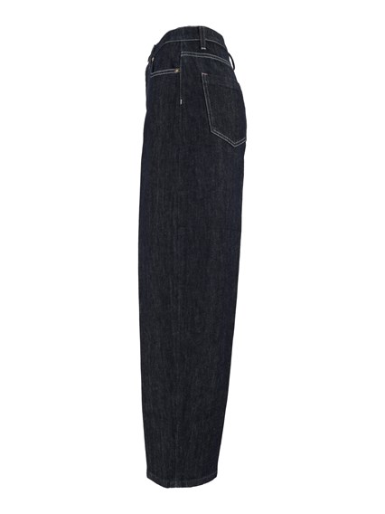 FABIANA FILIPPI DENIM BARREL FIT 5 POCKET TROUSERS