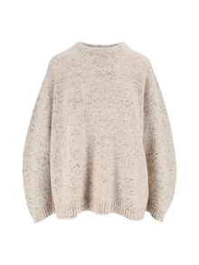 FABIANA FILIPPI MAGLIA OVER GIROCOLLO IN BOTTONATO LUREX COLOR CASHA'