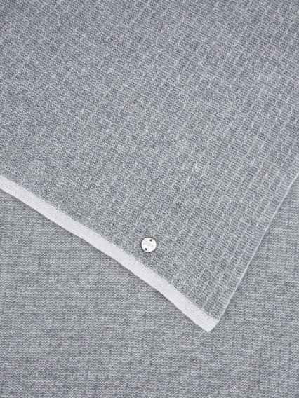 Paz Rodriguez KNIT NEWBORN BLANKET "DEVA"