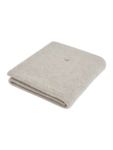 Paz Rodriguez KNIT NEWBORN BLANKET 90x90 "ESSENTIA OI 26-27"