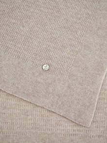 Paz Rodriguez KNIT NEWBORN BLANKET 90x90 "ESSENTIA OI 26-27"
