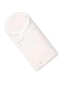 Paz Rodriguez KNIT NEWBORN BABY NEST "PAZ OI 26-27"