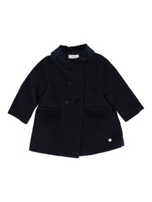 Paz Rodriguez WOVEN INFANT GIRL COAT "NADAL"