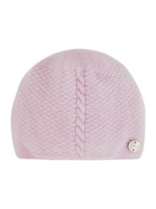 Paz Rodriguez KNIT NEWBORN HAT "ESSENTIA OI 26-27"