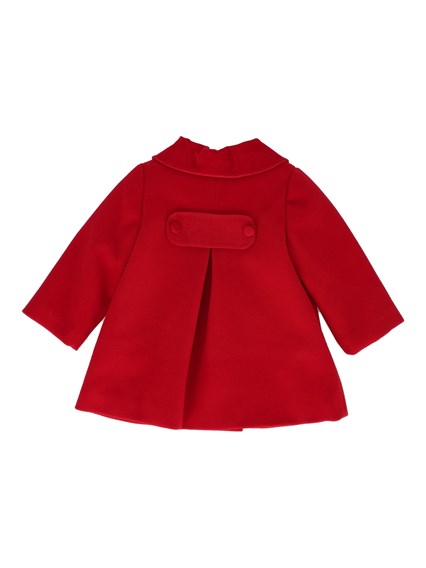 Paz Rodriguez WOVEN INFANT GIRL COAT "NADAL"