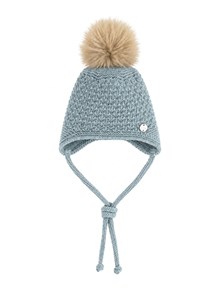 Paz Rodriguez KNIT NEWBORN HAT "PONTE"