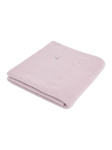 Paz Rodriguez KNIT NEWBORN BLANKET 90x90 "ESSENTIA OI 26-27"