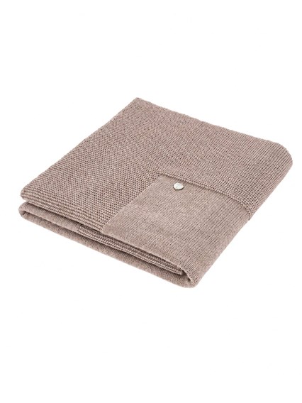 Paz Rodriguez KNIT NEWBORN BLANKET "ESENCIAL"