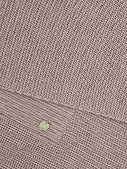 Paz Rodriguez KNIT NEWBORN BLANKET "ESENCIAL"
