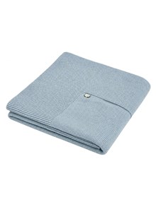 Paz Rodriguez KNIT NEWBORN BLANKET "ESENCIAL"