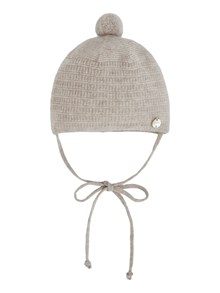 Paz Rodriguez KNIT NEWBORN HAT "ESSENTIA OI 26-27"