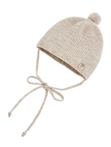 Paz Rodriguez KNIT NEWBORN HAT "ESSENTIA OI 26-27"