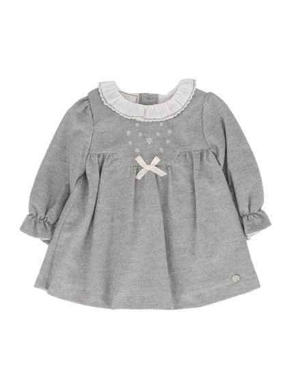 Paz Rodriguez WOVEN NEWBORN DRESS "NEVE"