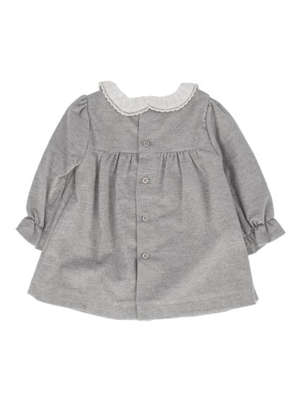 Paz Rodriguez WOVEN NEWBORN DRESS "NEVE"