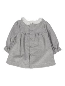Paz Rodriguez WOVEN NEWBORN DRESS "NEVE"