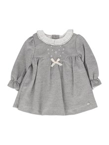 Paz Rodriguez WOVEN NEWBORN DRESS "NEVE"