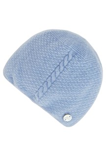Paz Rodriguez KNIT NEWBORN HAT "ESSENTIA OI 26-27"