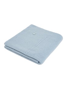 Paz Rodriguez KNIT NEWBORN BLANKET 90x90 "ESSENTIA OI 26-27"