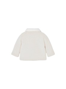 PAZ RODRIGUEZ KNIT NEWBORN COAT "FOGAR"