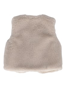Paz Rodriguez WOVEN NEWBORN WAISTCOAT "MEL"