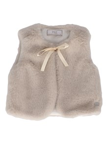 Paz Rodriguez WOVEN NEWBORN WAISTCOAT "MEL"