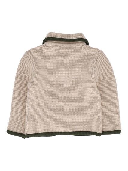 Paz Rodriguez KNIT NEWBORN COAT "NADAL"