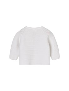 PAZ RODRIGUEZ KNIT NEWBORN CARDIGAN "ESENCIAL"