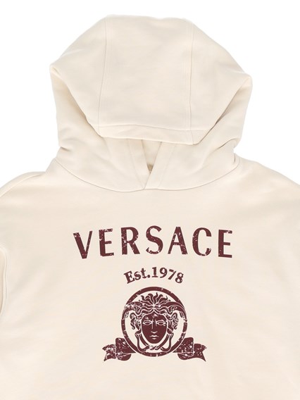 Versace SWEATSHIRT FELPA +  ST. VERSACE VARSITY