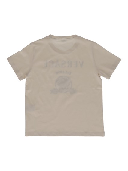 Versace T-SHIRT JERSEY + ST. VERSACE VARSITY