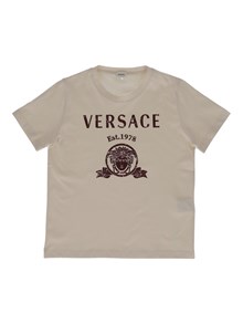 Versace T-SHIRT JERSEY + ST. VERSACE VARSITY