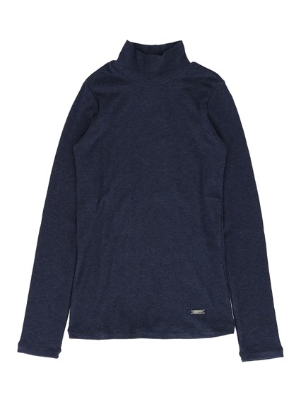 Monnalisa Ribbed turtleneck
