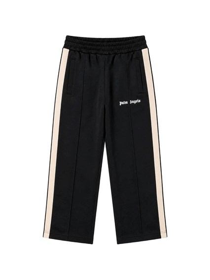 PALM ANGELS KIDS TRACETATE PANTS BOY