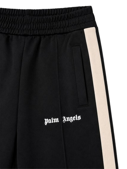 PALM ANGELS KIDS TRACETATE PANTS BOY