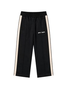 PALM ANGELS KIDS TRACETATE PANTS BOY