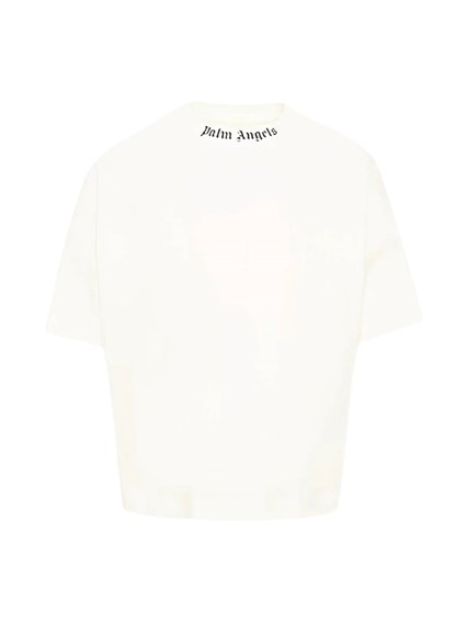 PALM ANGELS KIDS JERSEY T-SHIRT BOY