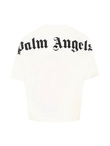 PALM ANGELS KIDS JERSEY T-SHIRT BOY