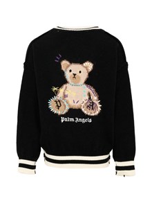 PALM ANGELS KIDS BOY CARDIGAN