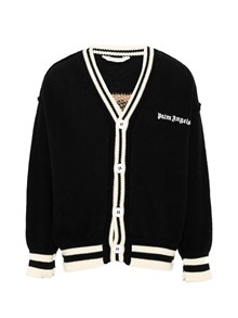 PALM ANGELS KIDS BOY CARDIGAN