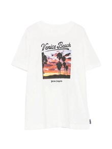 PALM ANGELS KIDS JERSEY T-SHIRT BOY