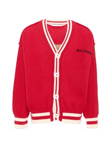 PALM ANGELS KIDS BOY CARDIGAN