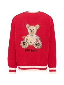 PALM ANGELS KIDS BOY CARDIGAN
