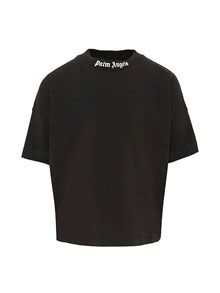 PALM ANGELS KIDS JERSEY T-SHIRT BOY