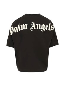 PALM ANGELS KIDS JERSEY T-SHIRT BOY