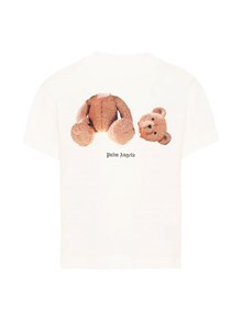 PALM ANGELS KIDS JERSEY T-SHIRT BOY